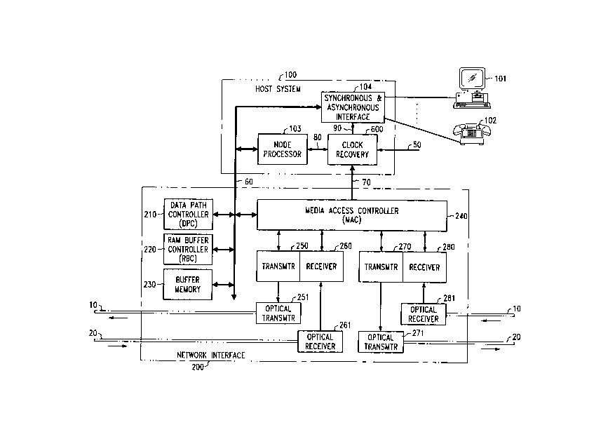 A single figure which represents the drawing illustrating the invention.